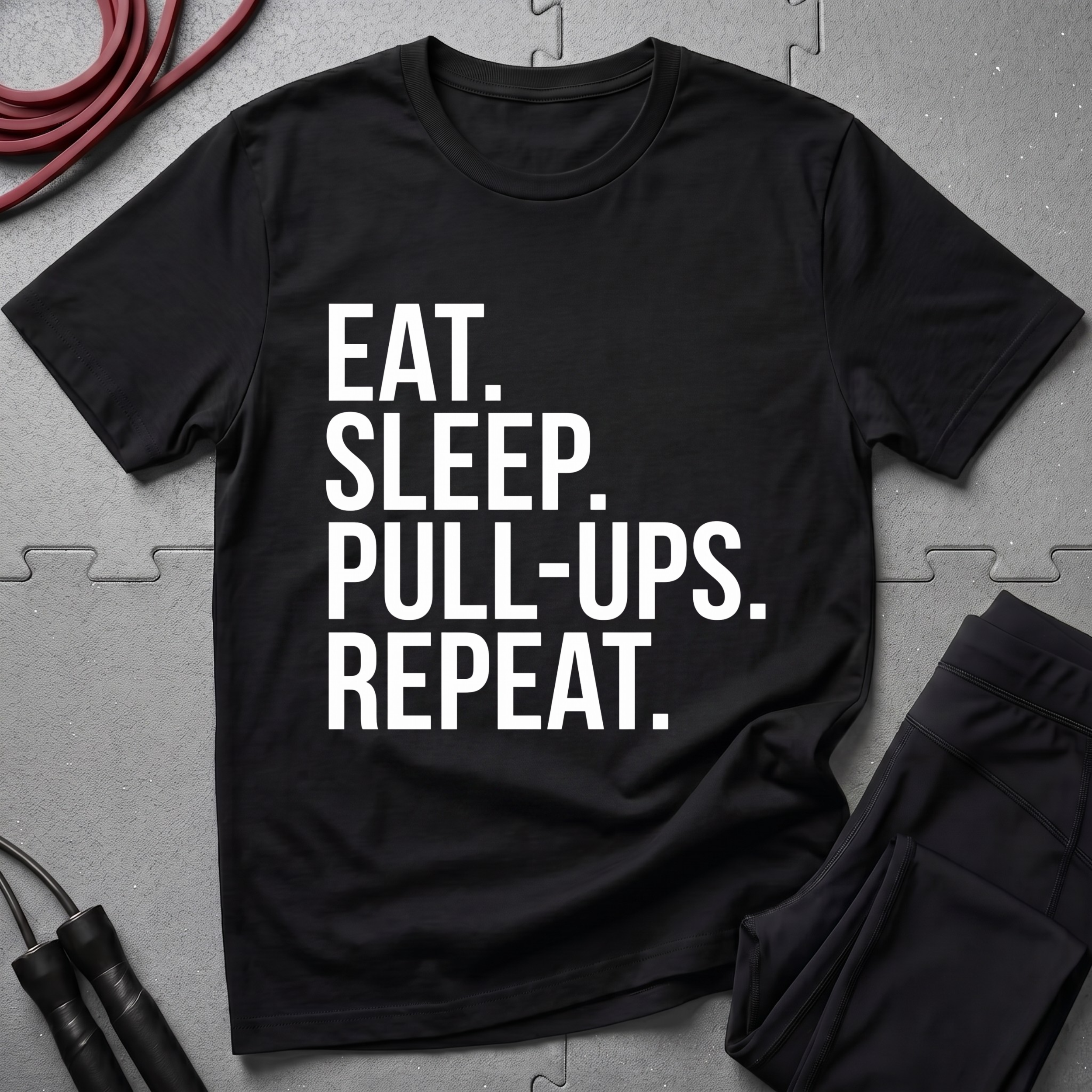 Eat Sleep Pull-Ups Repeat T-Shirt