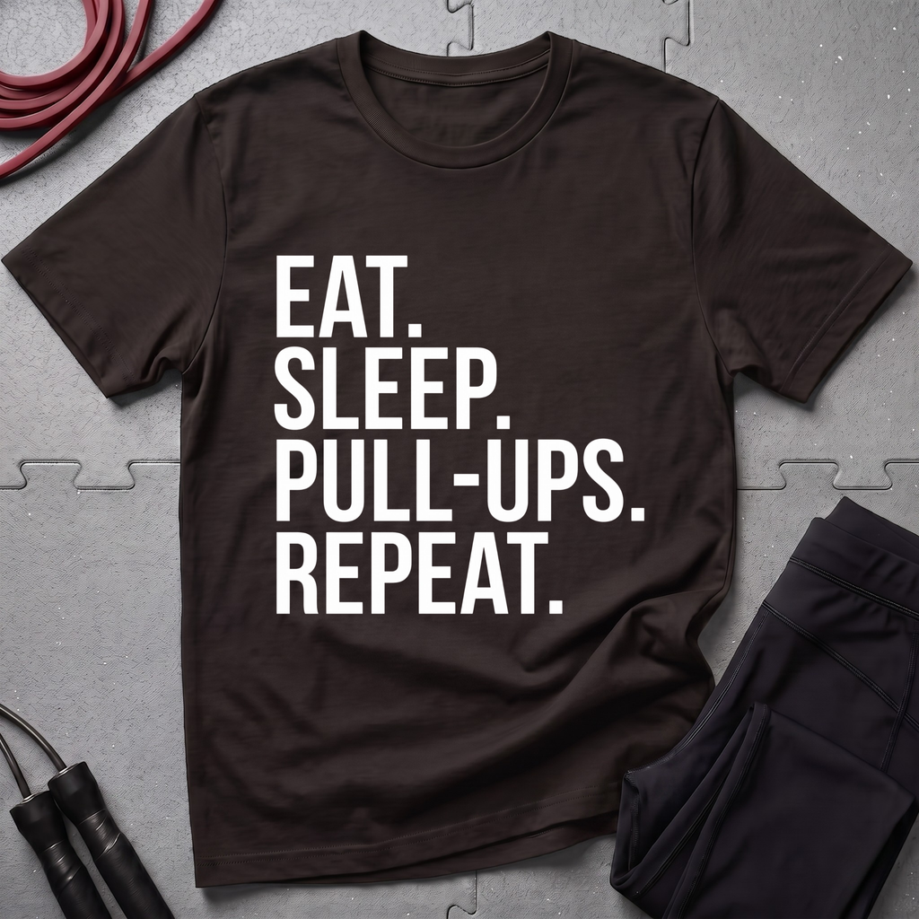 Eat Sleep Pull-Ups Repeat T-Shirt