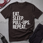 Eat Sleep Pull-Ups Repeat T-Shirt