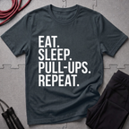 Eat Sleep Pull-Ups Repeat T-Shirt