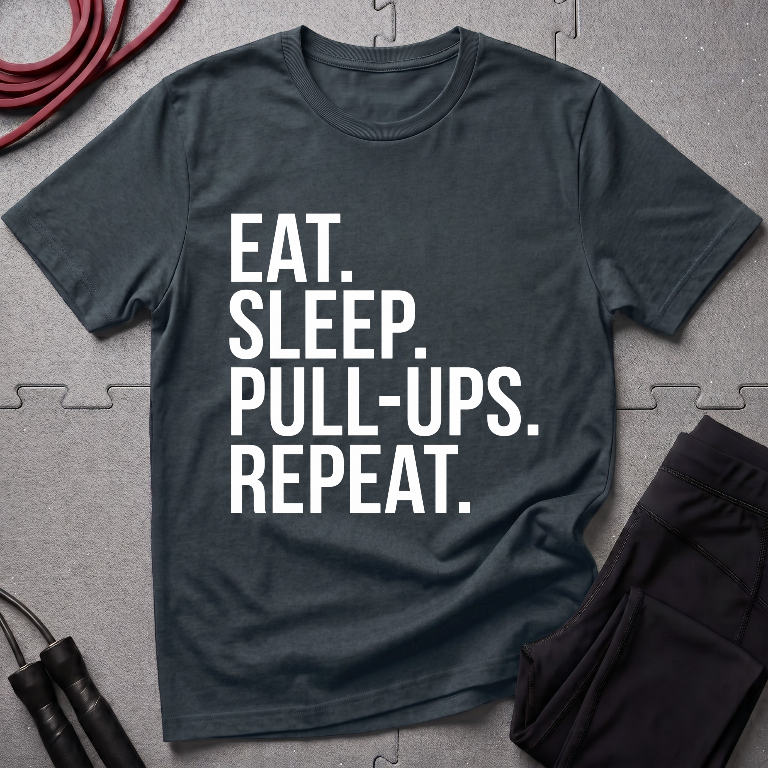 Eat Sleep Pull-Ups Repeat T-Shirt