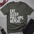 Eat Sleep Pull-Ups Repeat T-Shirt