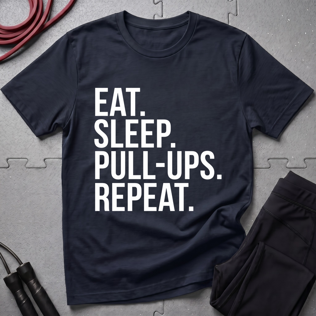 Eat Sleep Pull-Ups Repeat T-Shirt