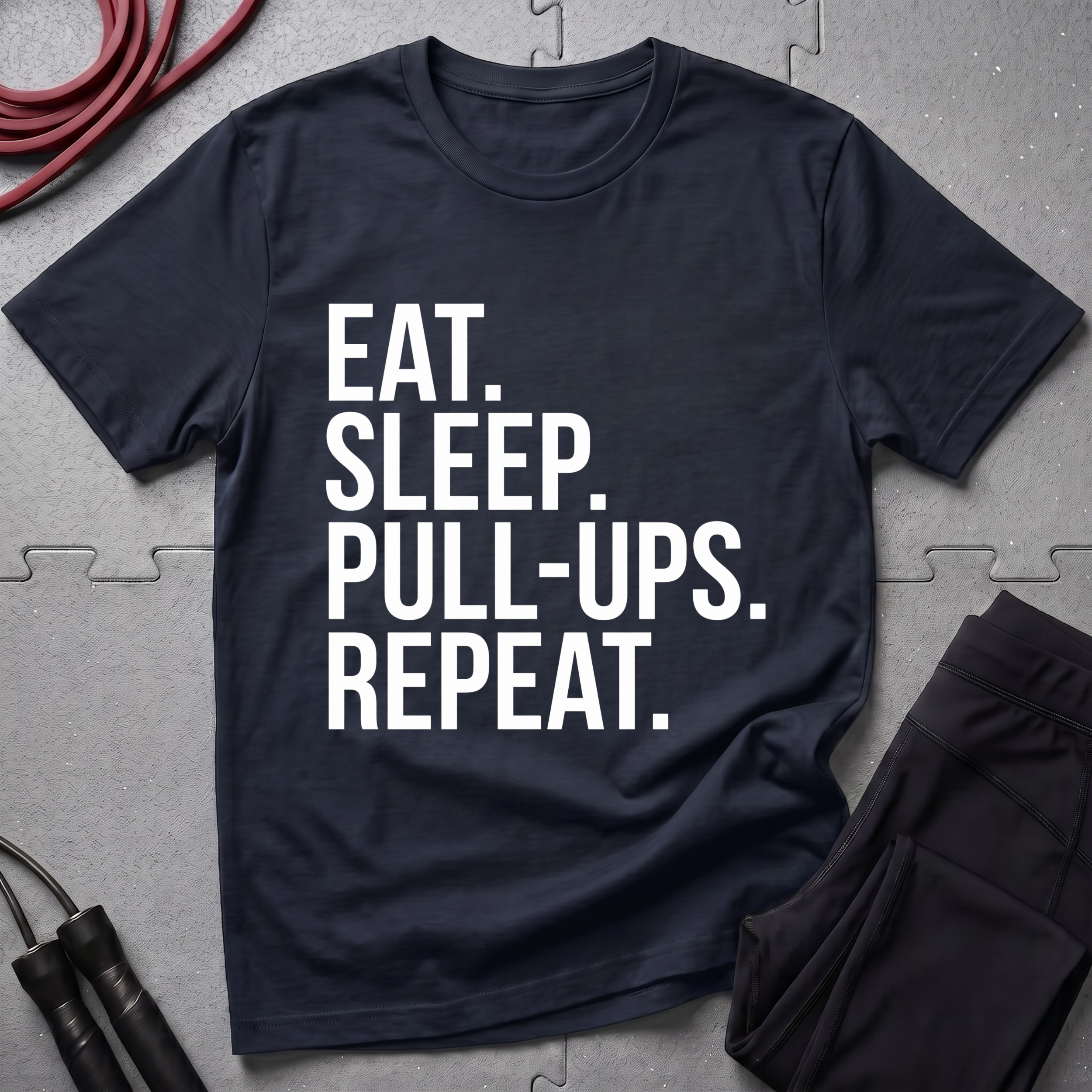 Eat Sleep Pull-Ups Repeat T-Shirt