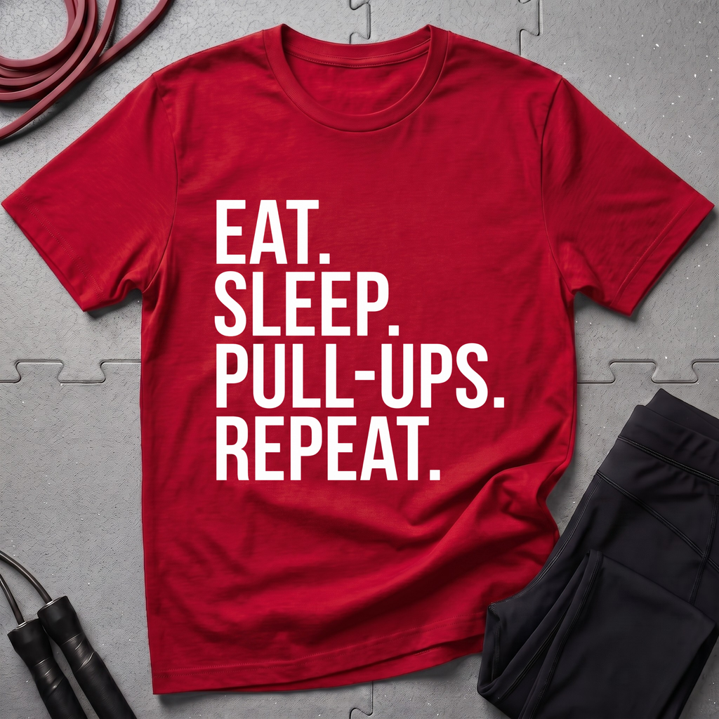 Eat Sleep Pull-Ups Repeat T-Shirt