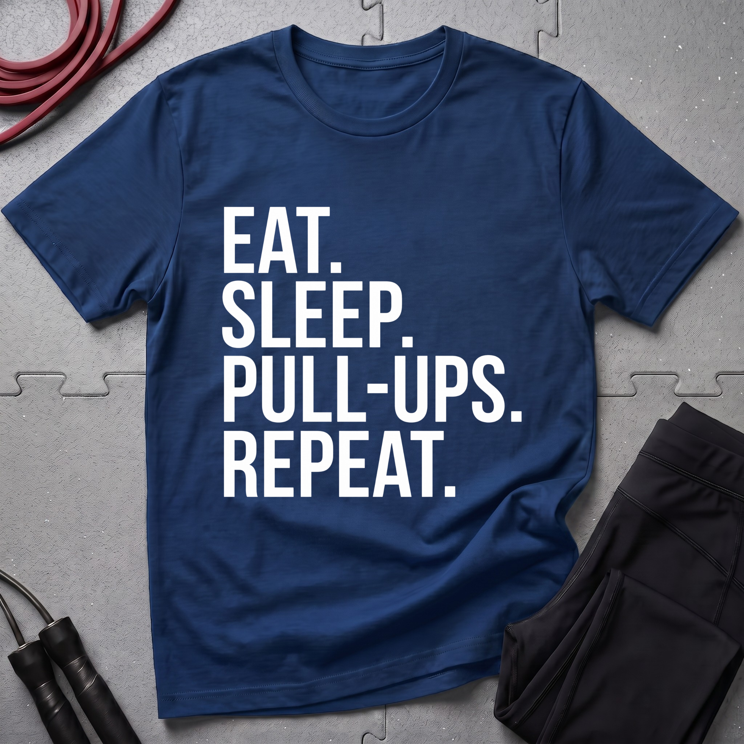 Eat Sleep Pull-Ups Repeat T-Shirt