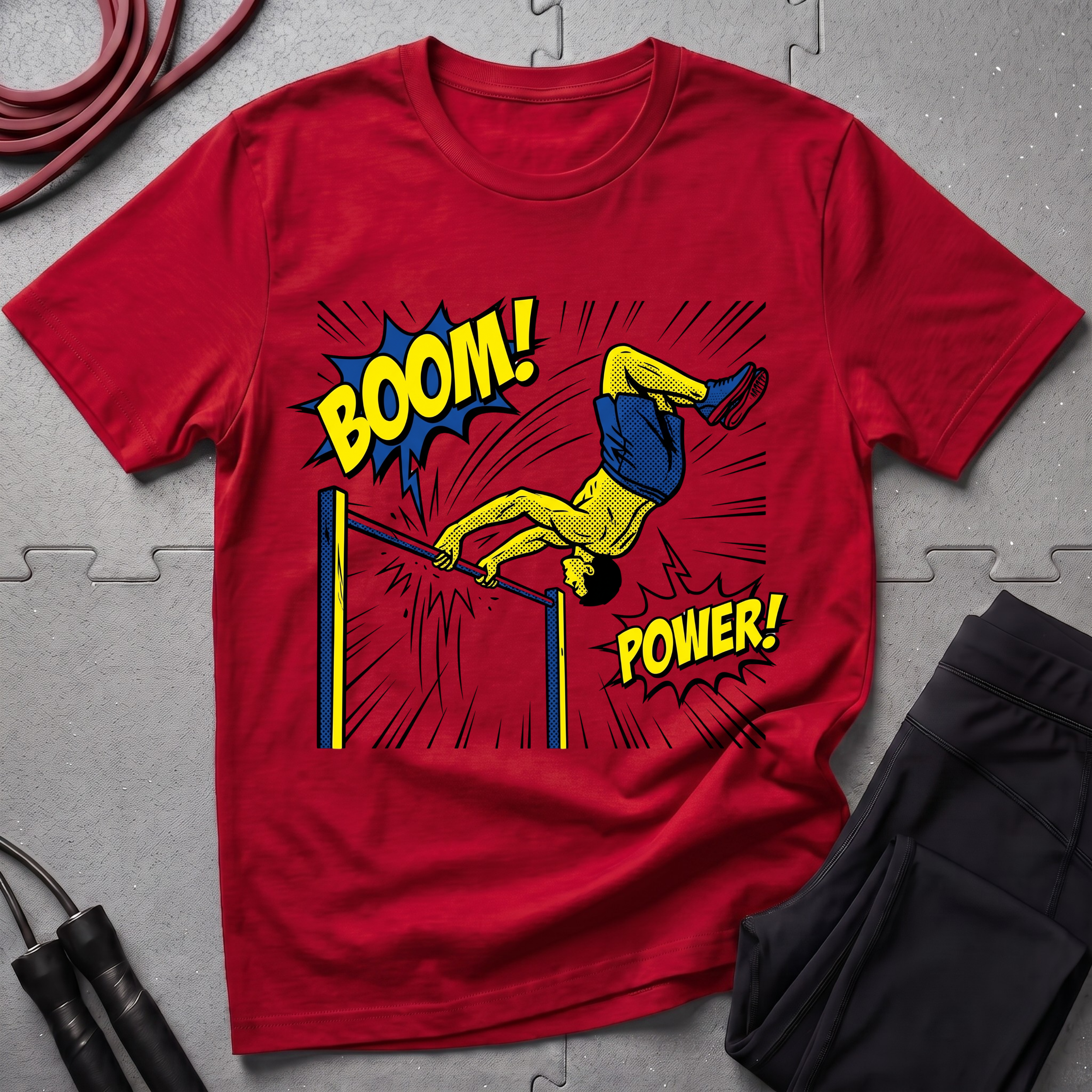 Explosive Motion T-Shirt