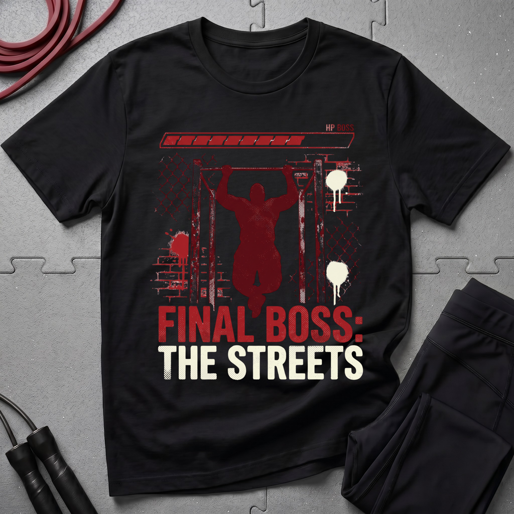 Final Boss: The Streets T-Shirt