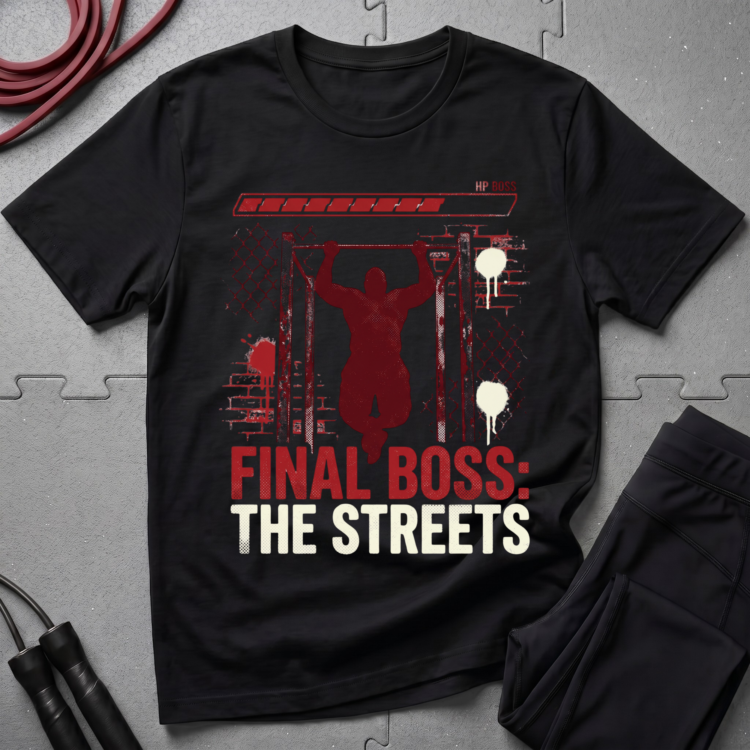 Final Boss: The Streets T-Shirt