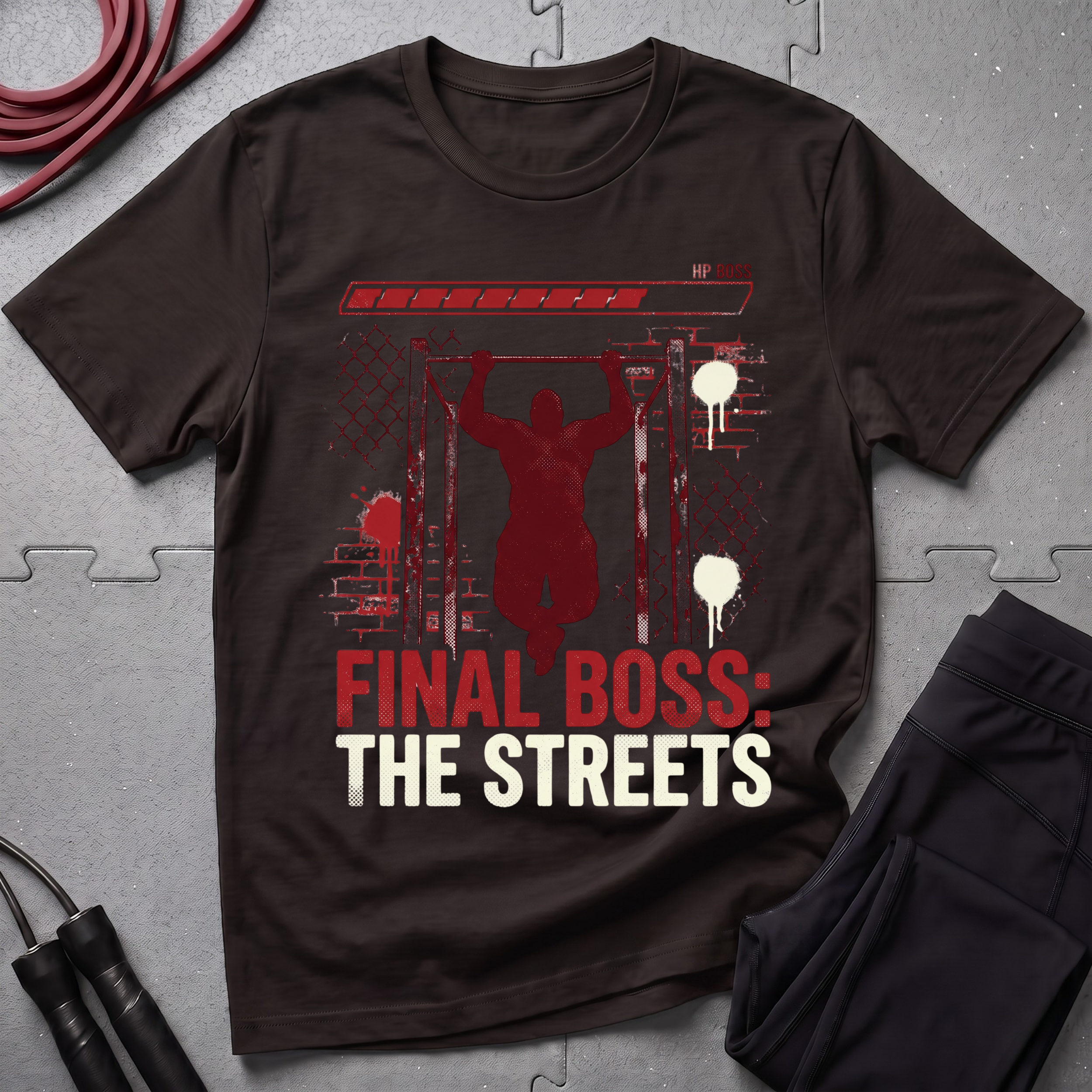 Final Boss: The Streets T-Shirt