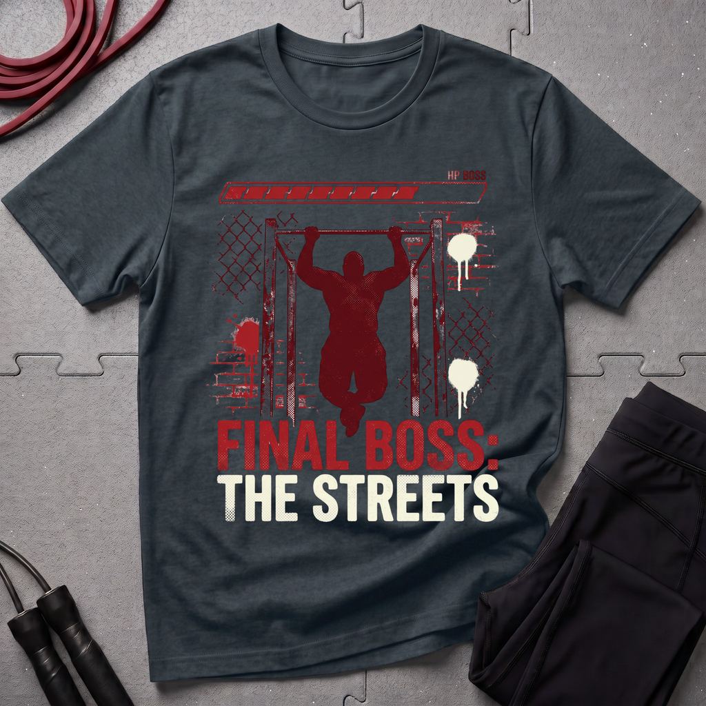 Final Boss: The Streets T-Shirt