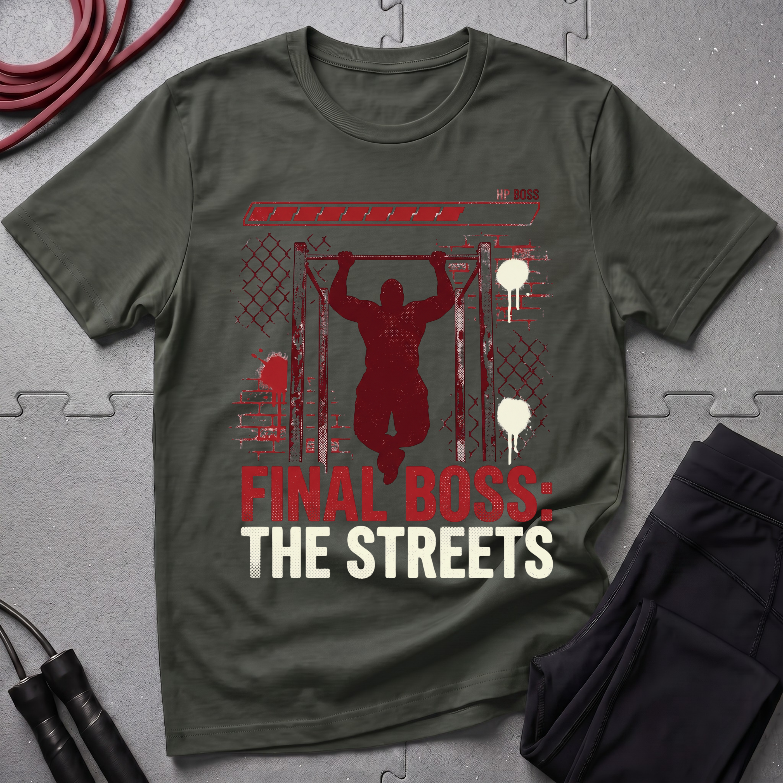 Final Boss: The Streets T-Shirt