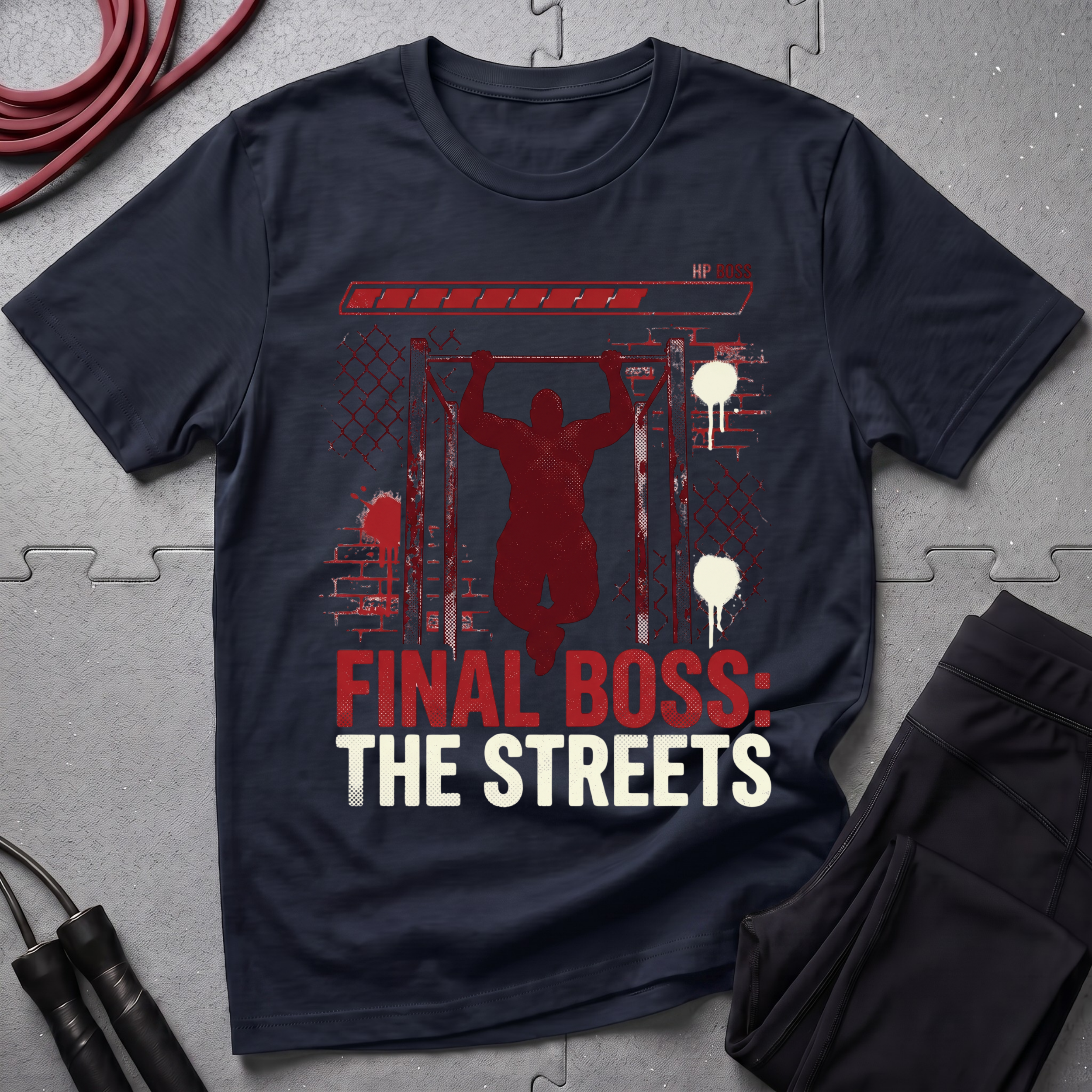 Final Boss: The Streets T-Shirt