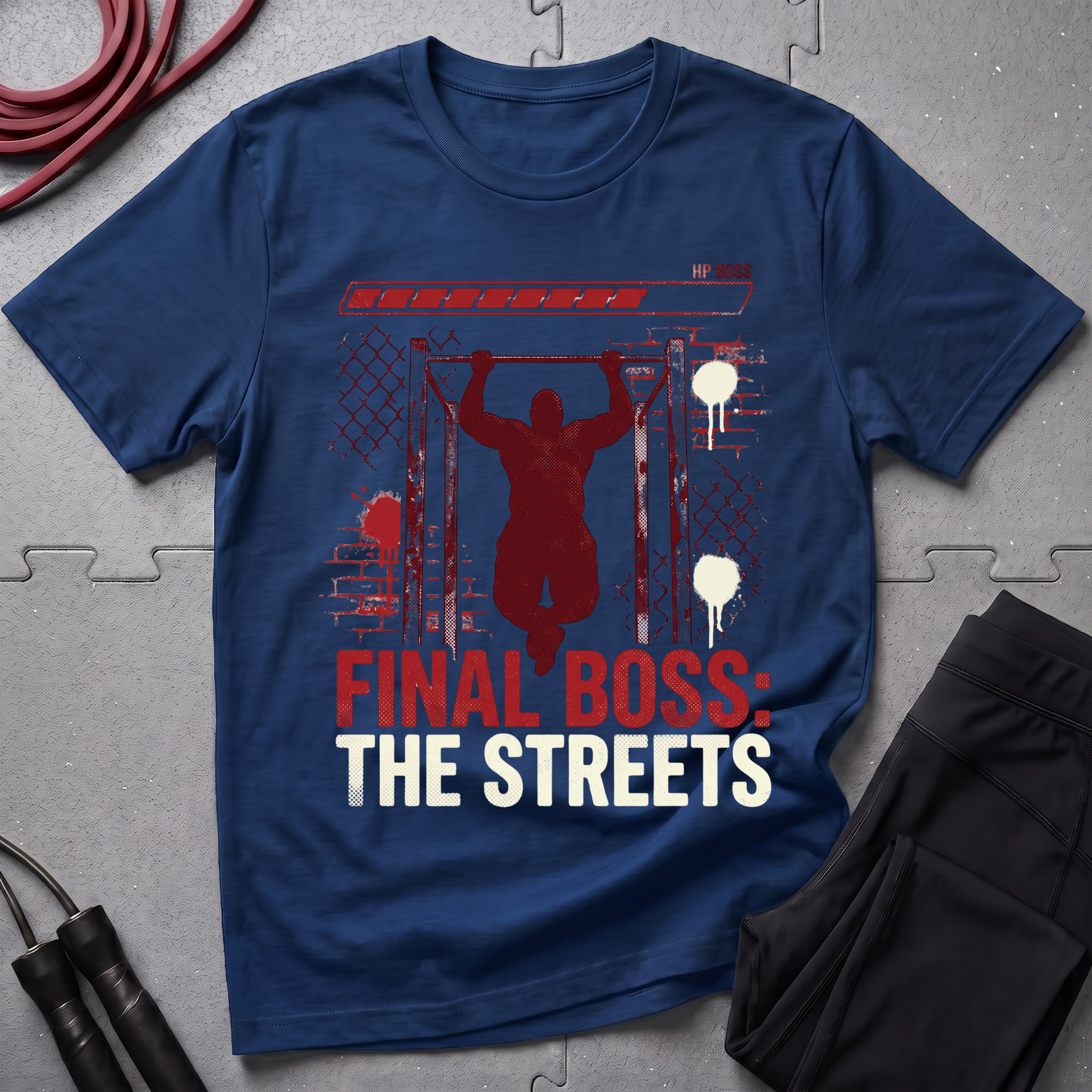 Final Boss: The Streets T-Shirt