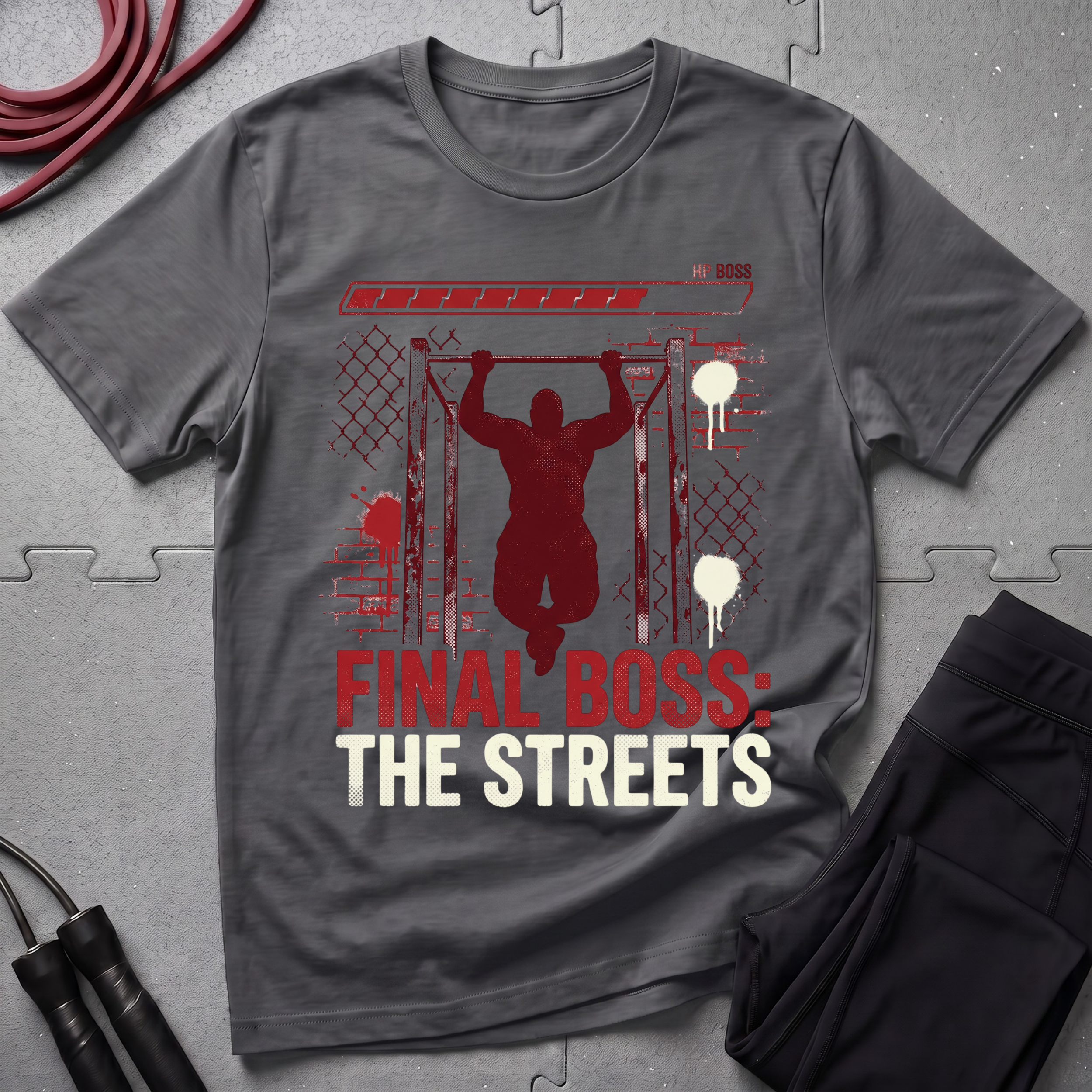 Final Boss: The Streets T-Shirt