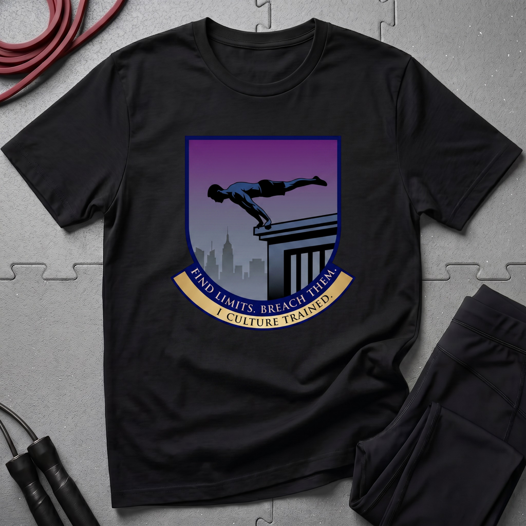 Find Limits Breach Them T-Shirt