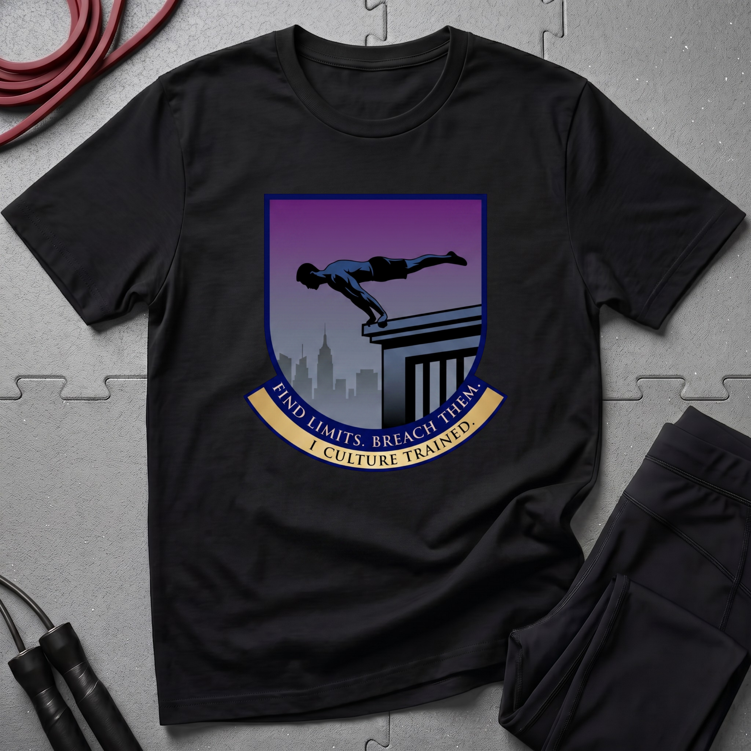 Find Limits Breach Them T-Shirt