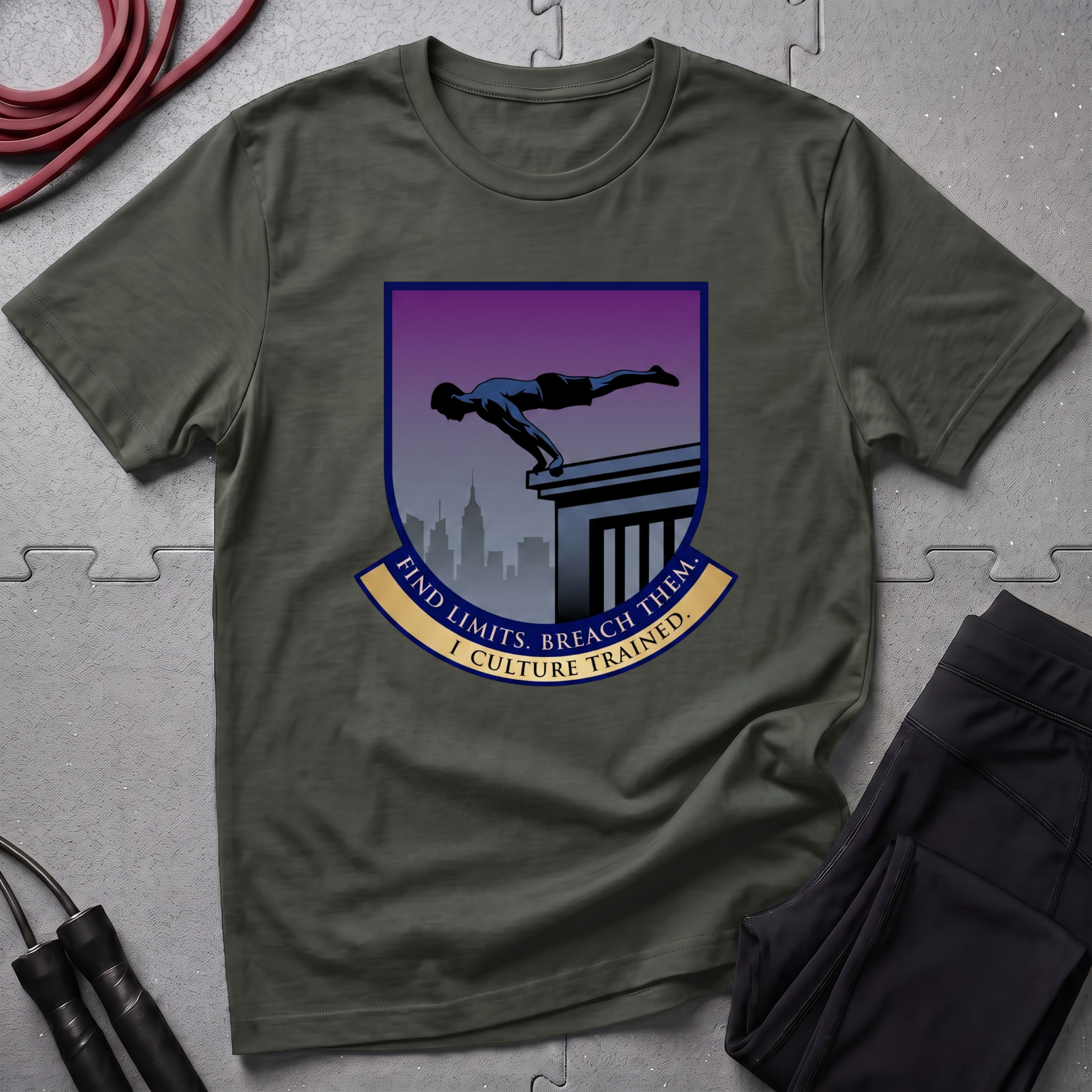Find Limits Breach Them T-Shirt