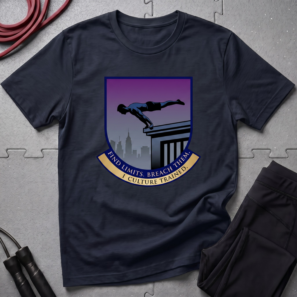 Find Limits Breach Them T-Shirt