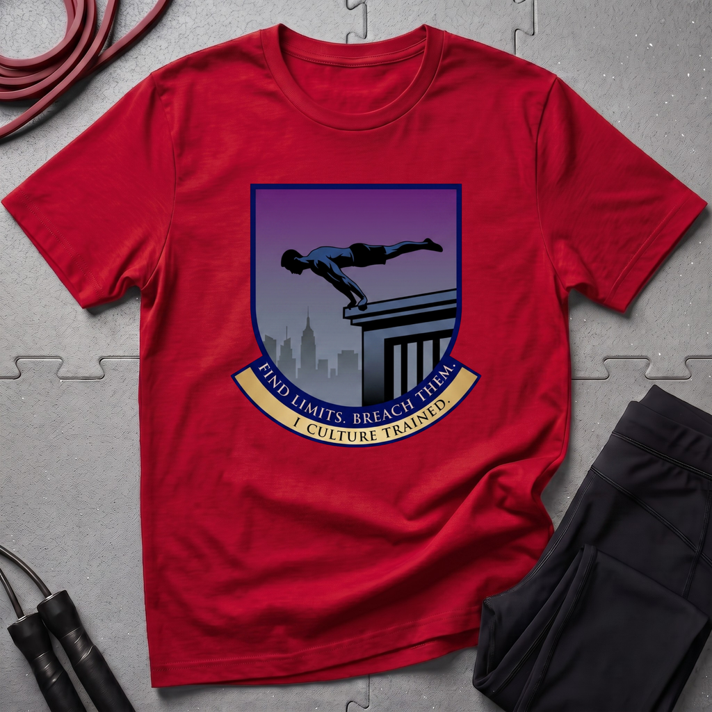 Find Limits Breach Them T-Shirt