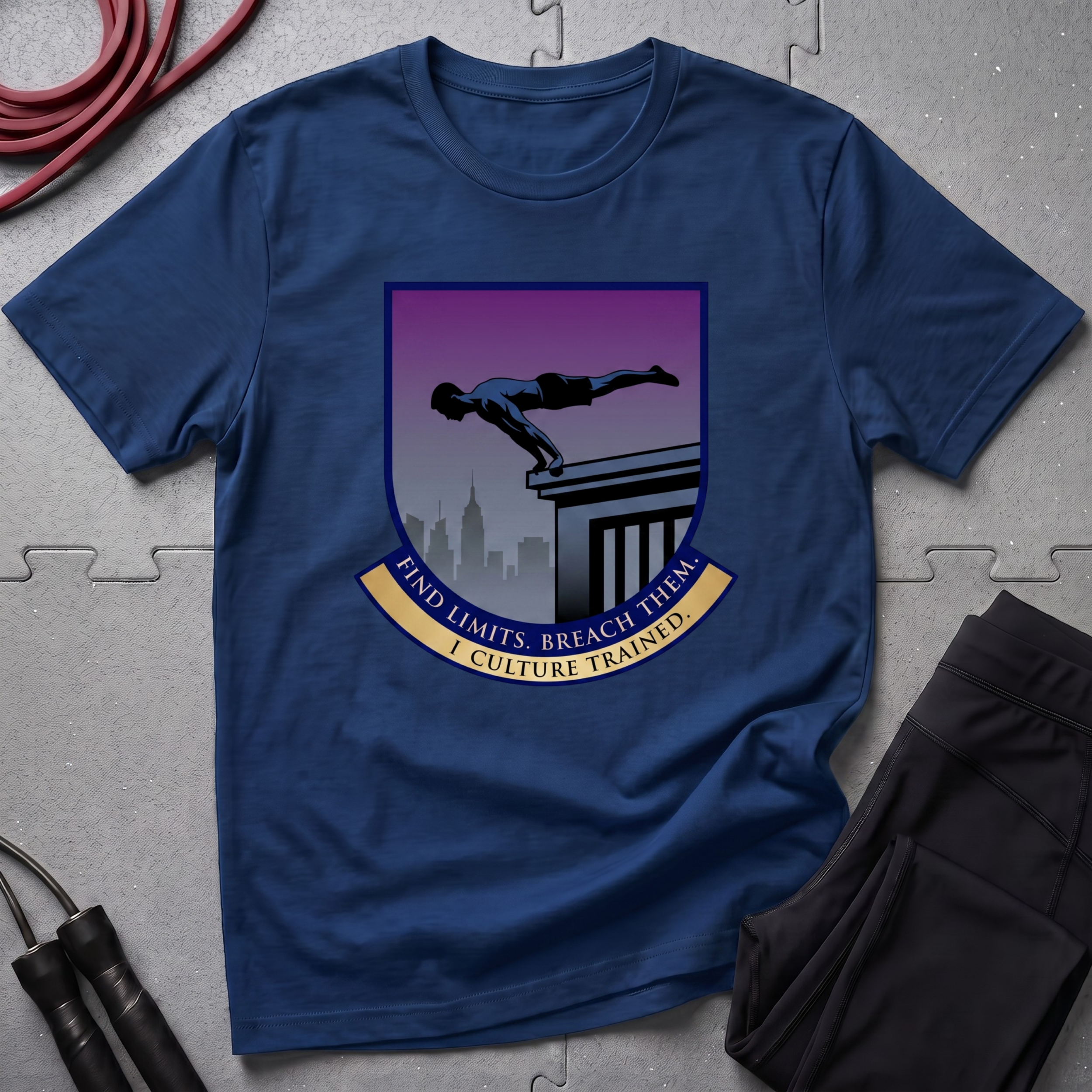 Find Limits Breach Them T-Shirt
