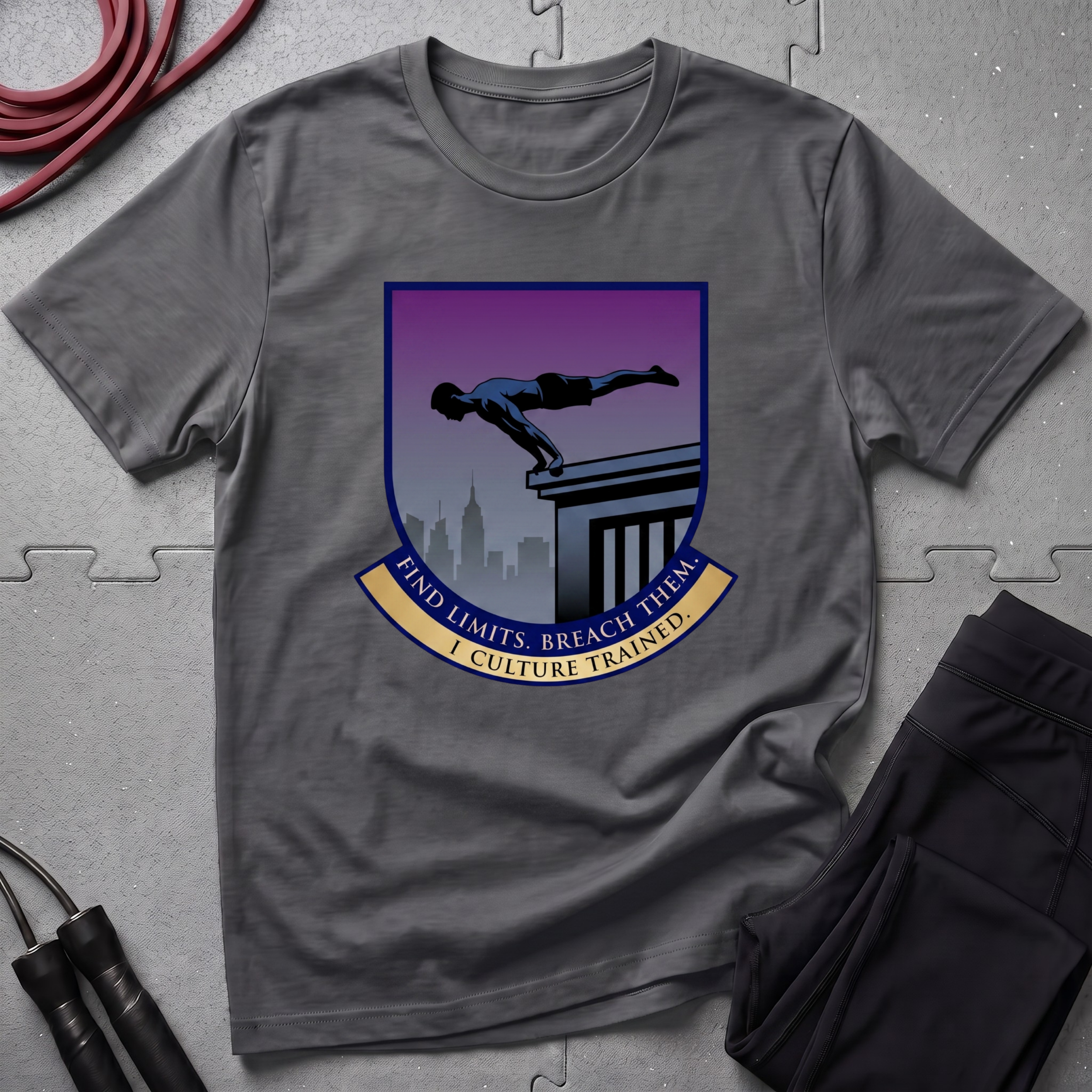 Find Limits Breach Them T-Shirt