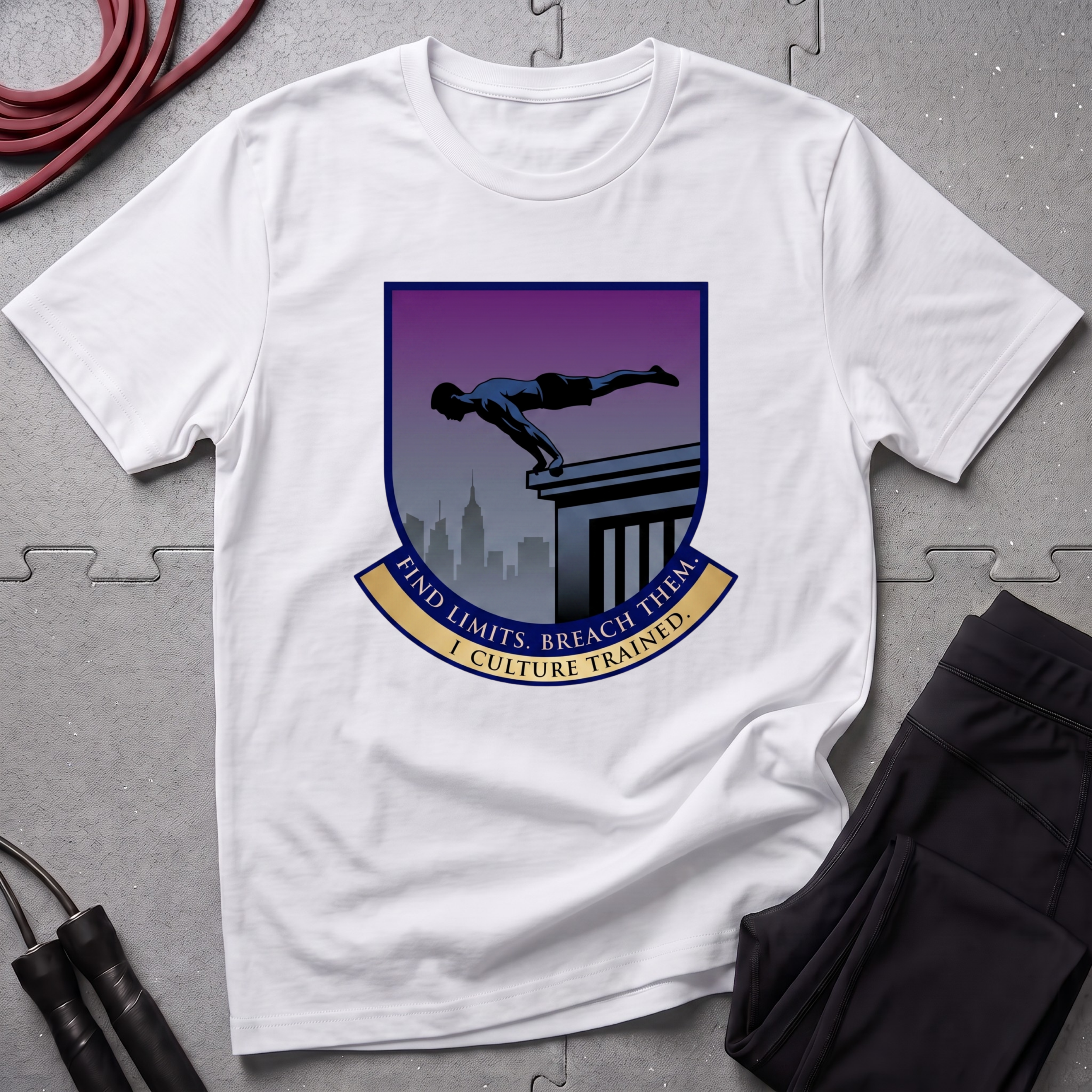 Find Limits Breach Them T-Shirt