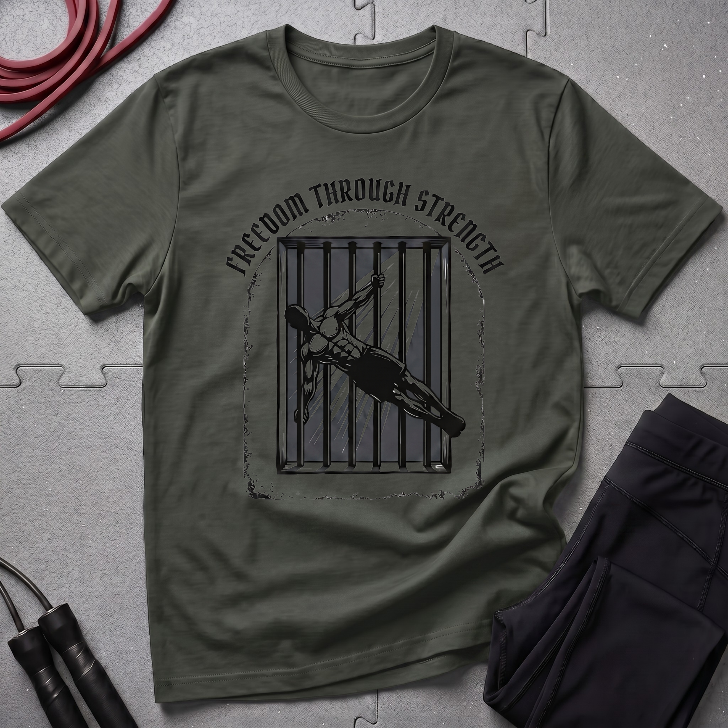 Freedom Through Strength T-Shirt