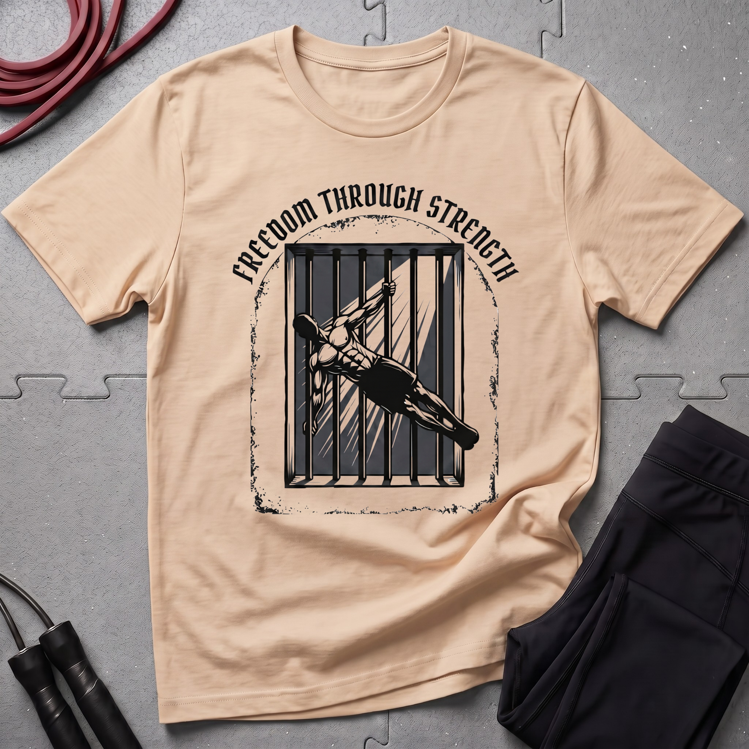Freedom Through Strength T-Shirt