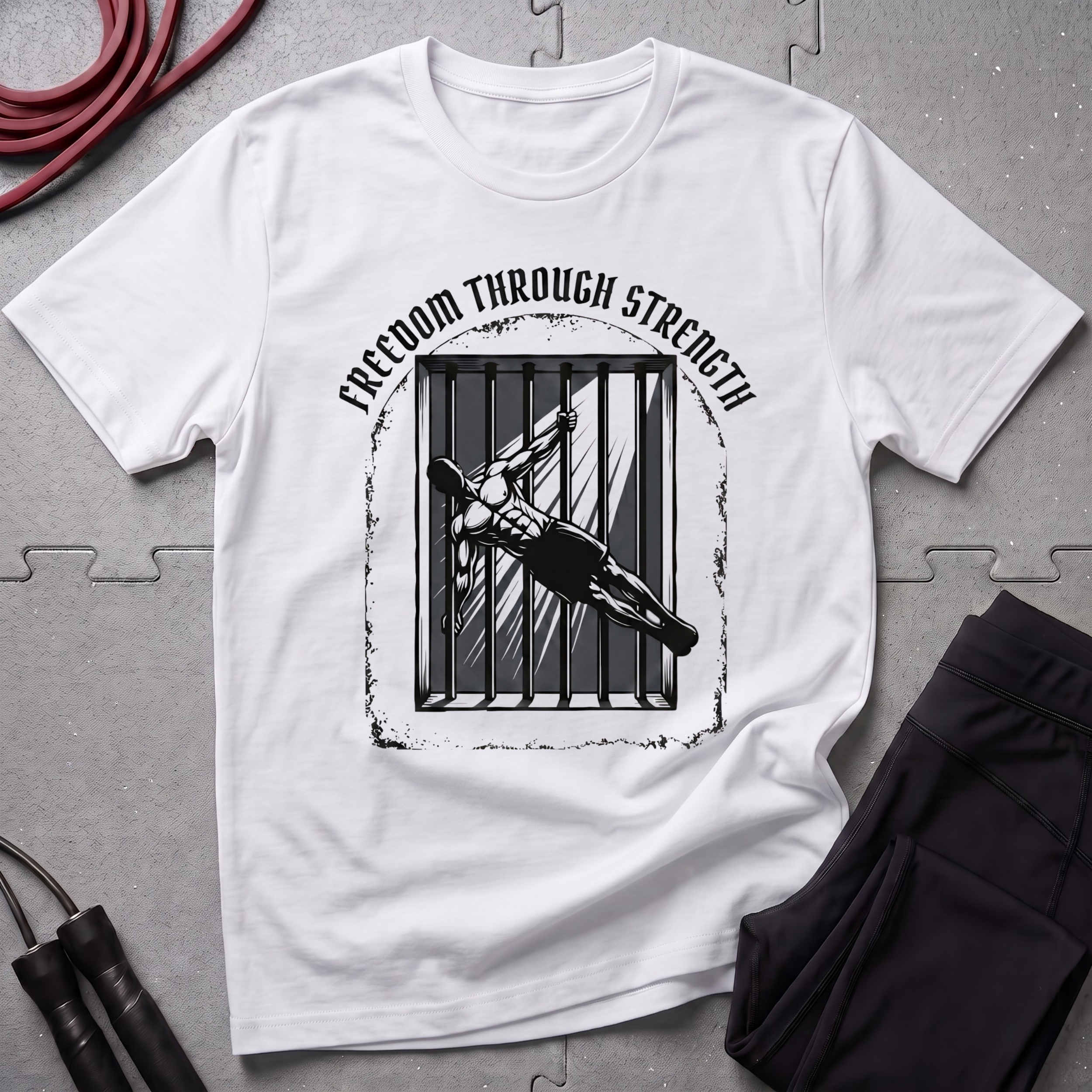 Freedom Through Strength T-Shirt