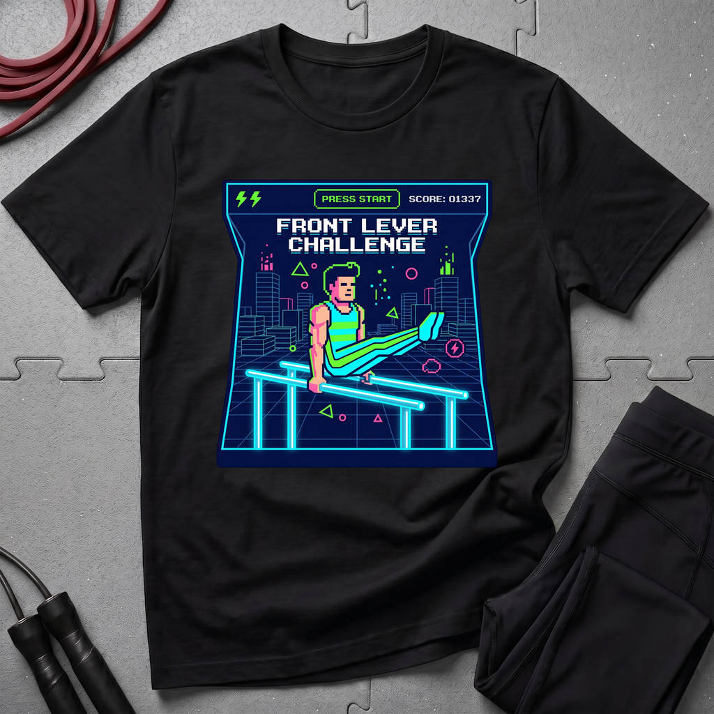Front Lever Challenge T-Shirt