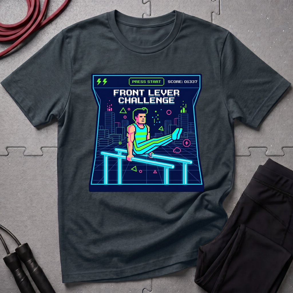 Front Lever Challenge T-Shirt