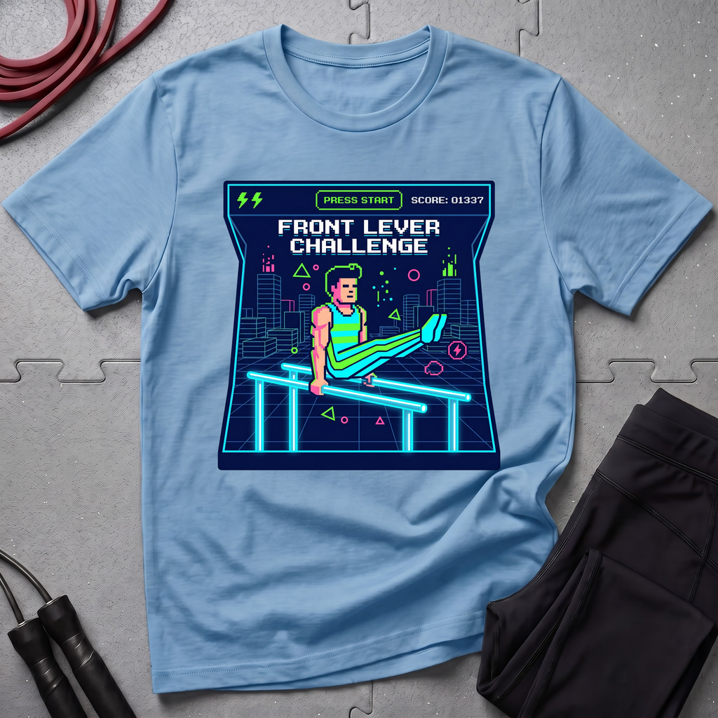 Front Lever Challenge T-Shirt