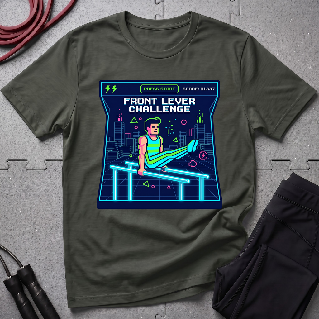 Front Lever Challenge T-Shirt
