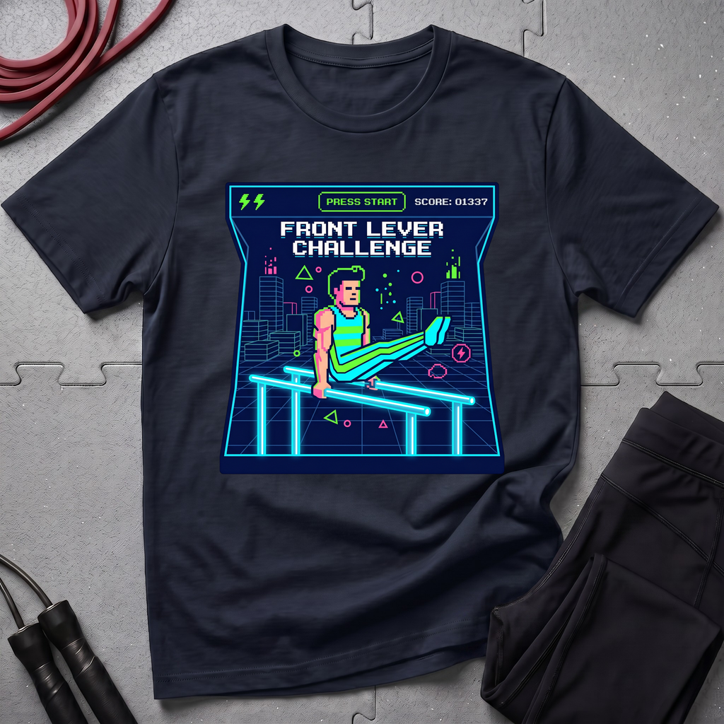 Front Lever Challenge T-Shirt