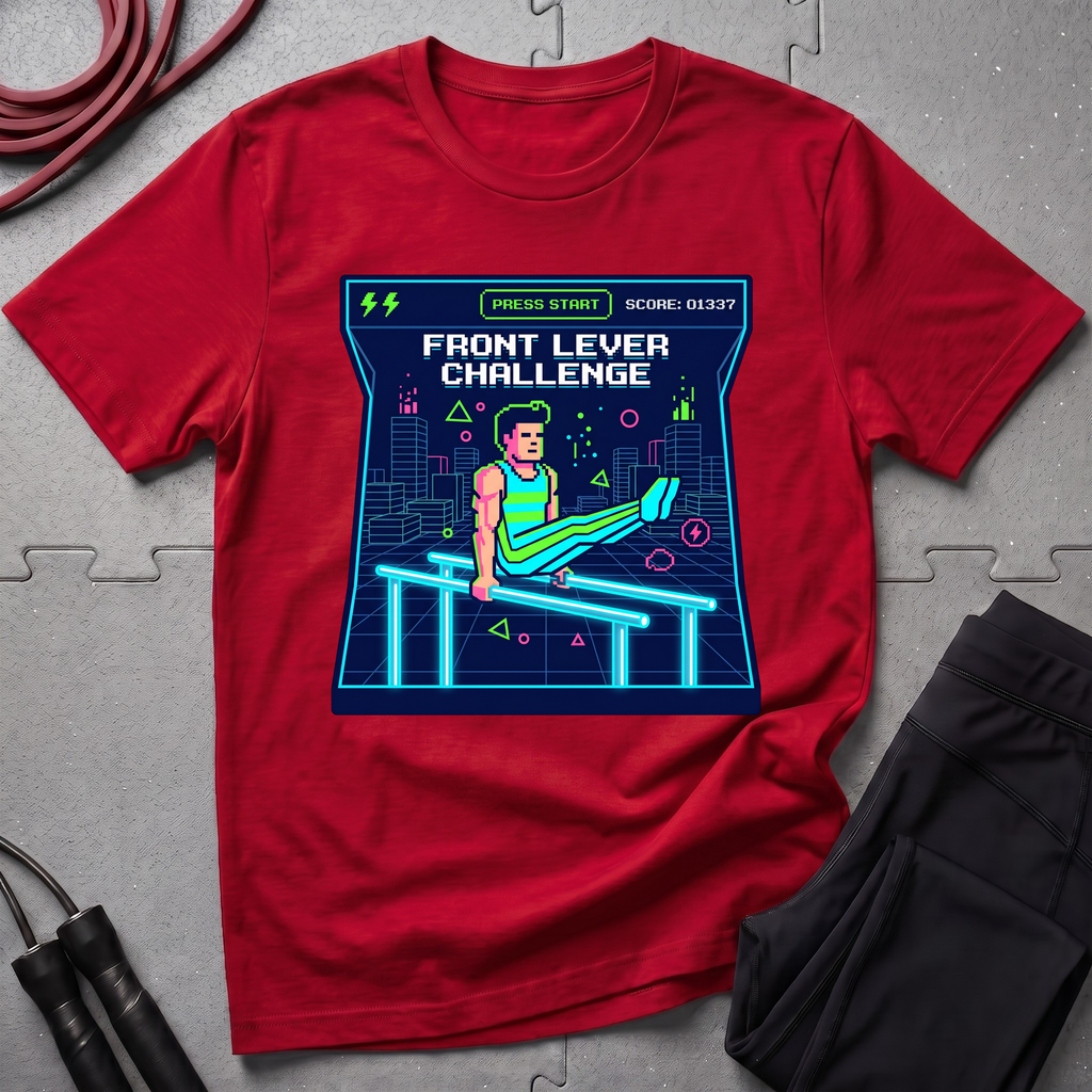 Front Lever Challenge T-Shirt