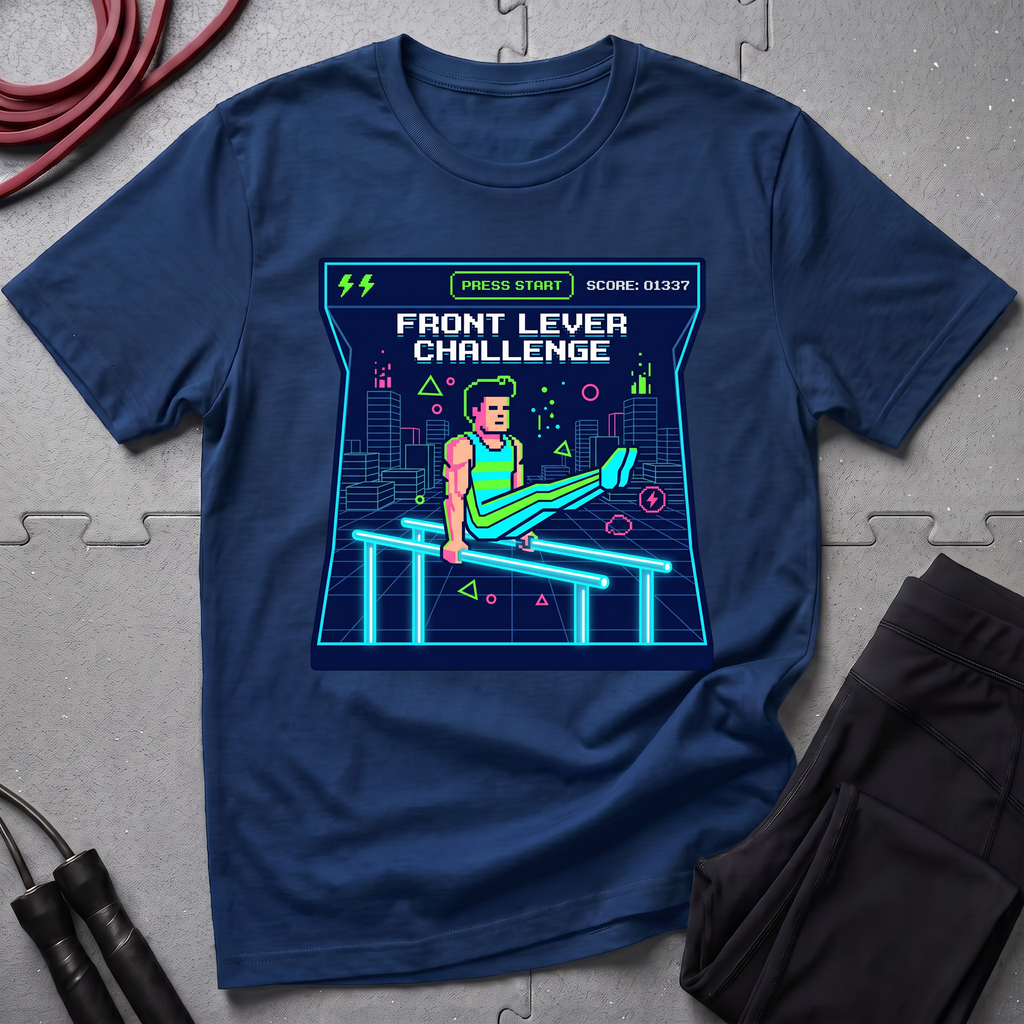 Front Lever Challenge T-Shirt