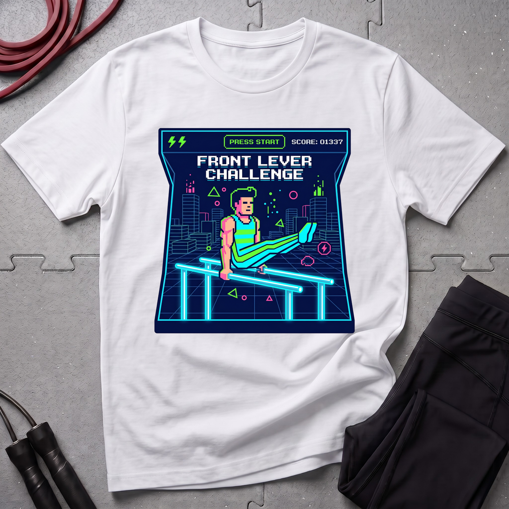 Front Lever Challenge T-Shirt