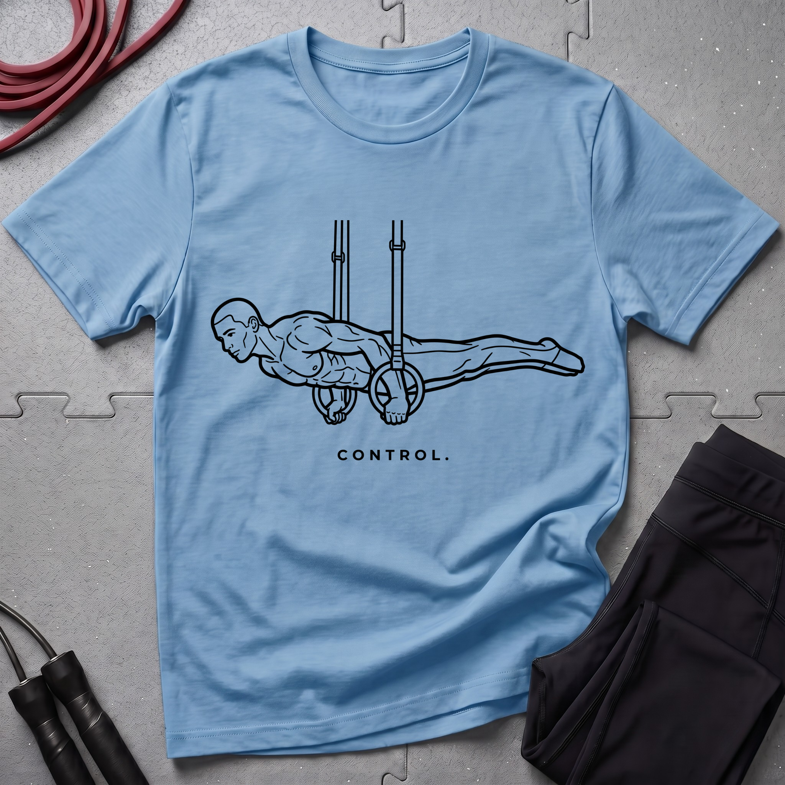 Front Lever Control T-Shirt