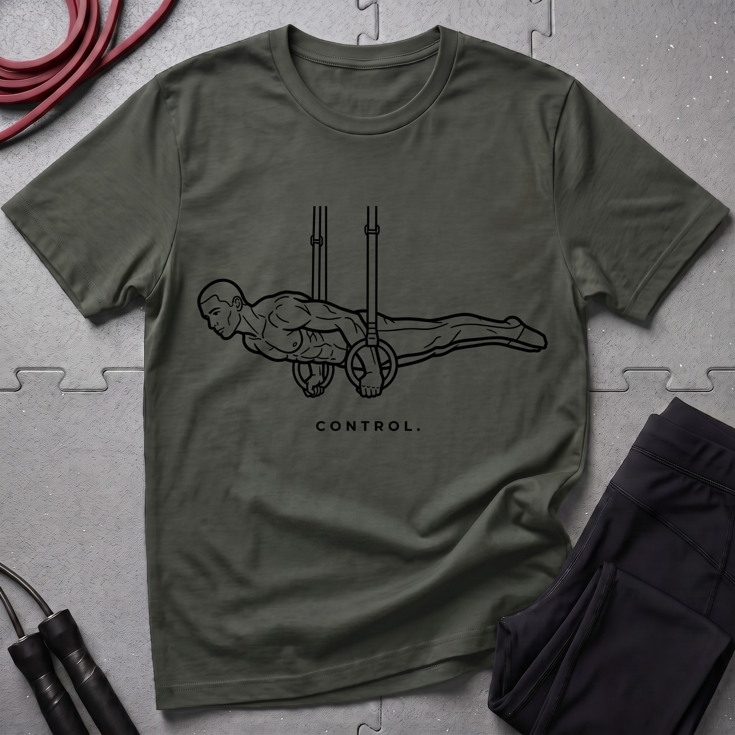 Front Lever Control T-Shirt