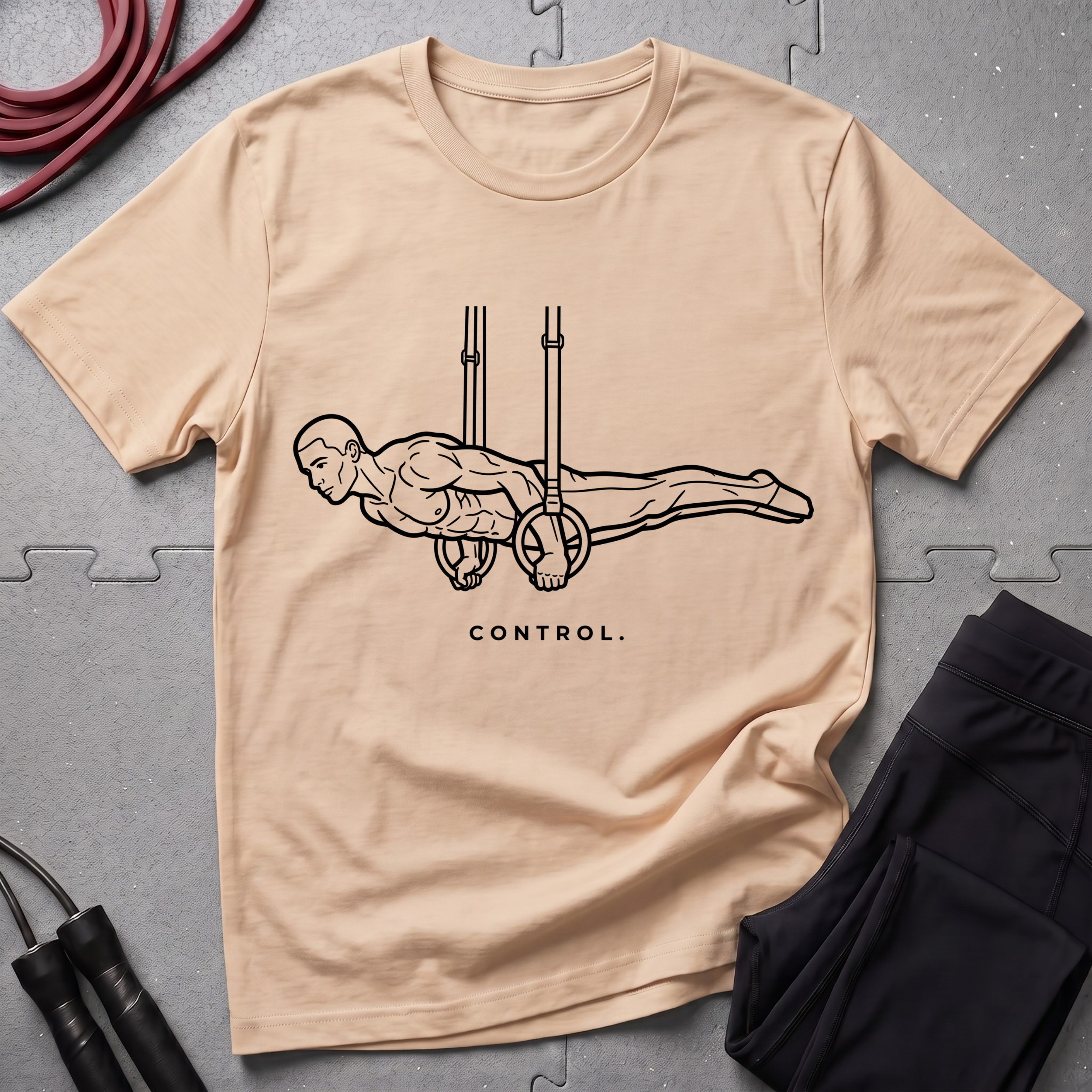 Front Lever Control T-Shirt