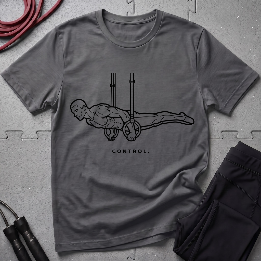 Front Lever Control T-Shirt