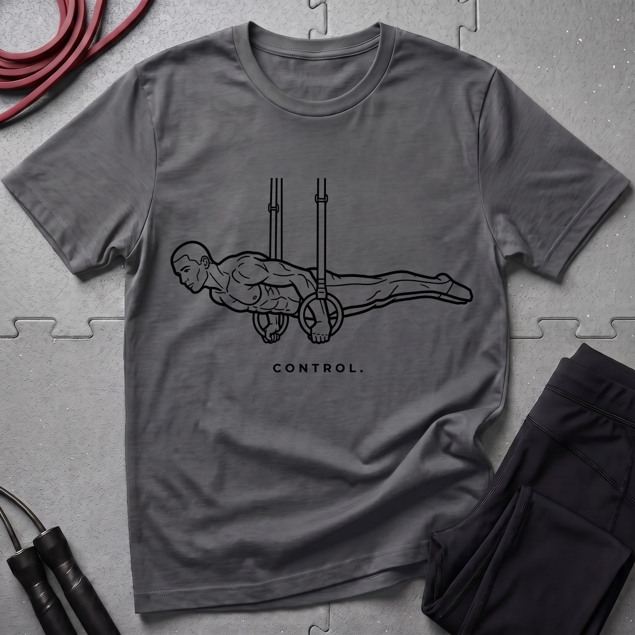 Front Lever Control T-Shirt