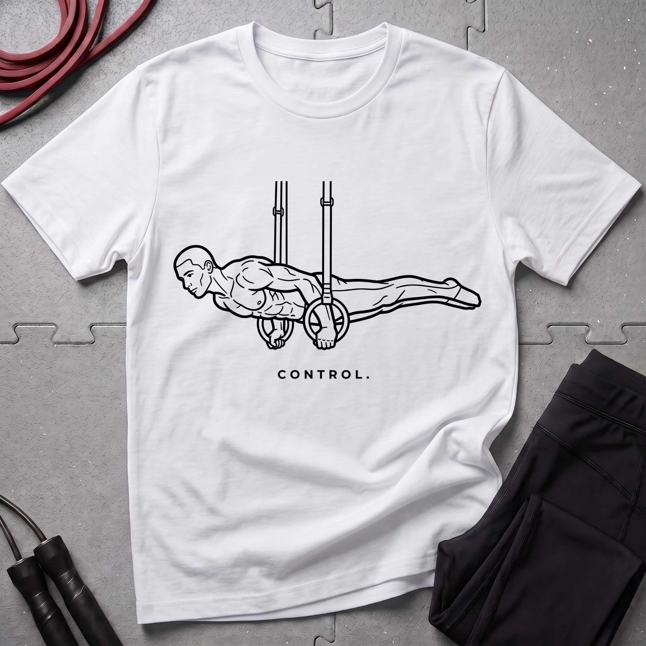 Front Lever Control T-Shirt