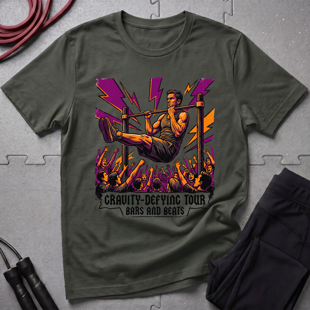 Gravity-Defying T-Shirt