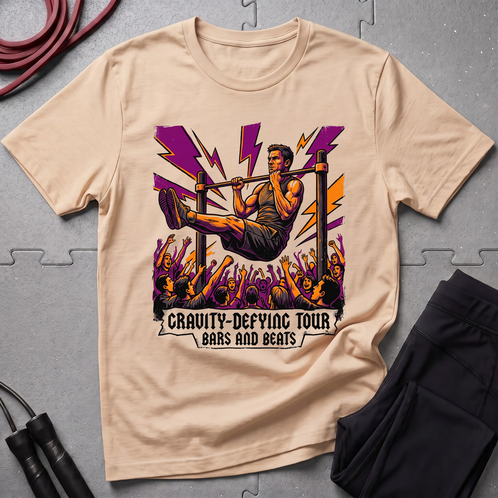 Gravity-Defying T-Shirt