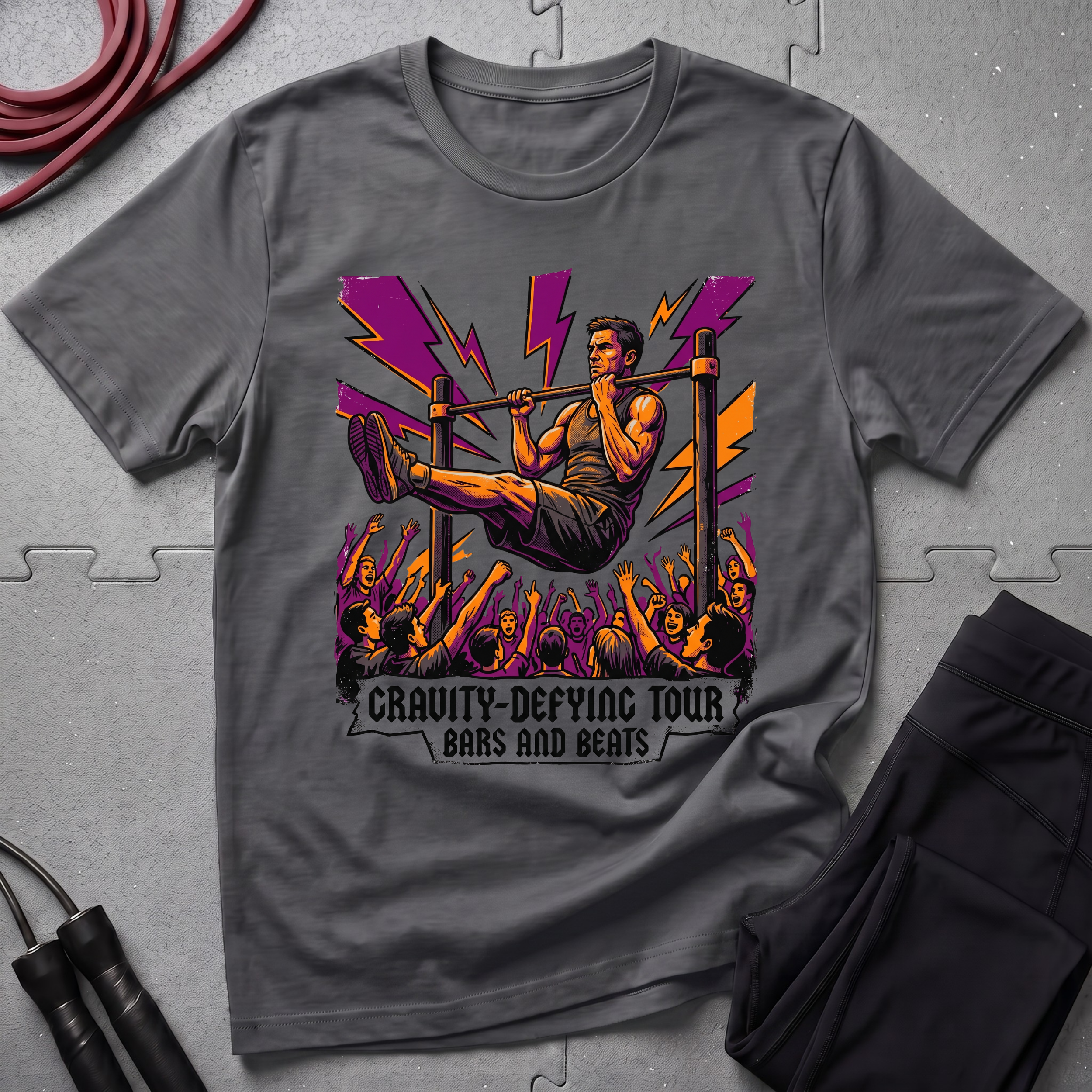 Gravity-Defying T-Shirt