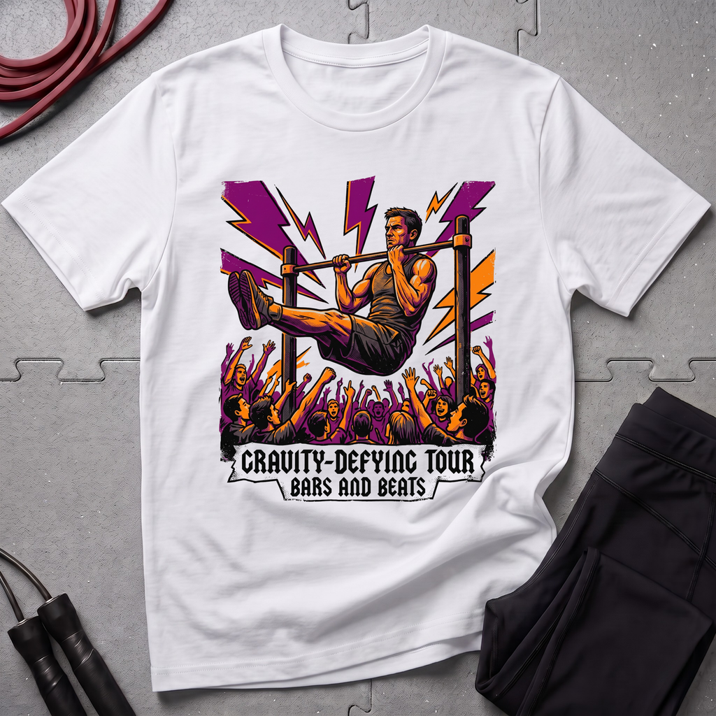 Gravity-Defying T-Shirt