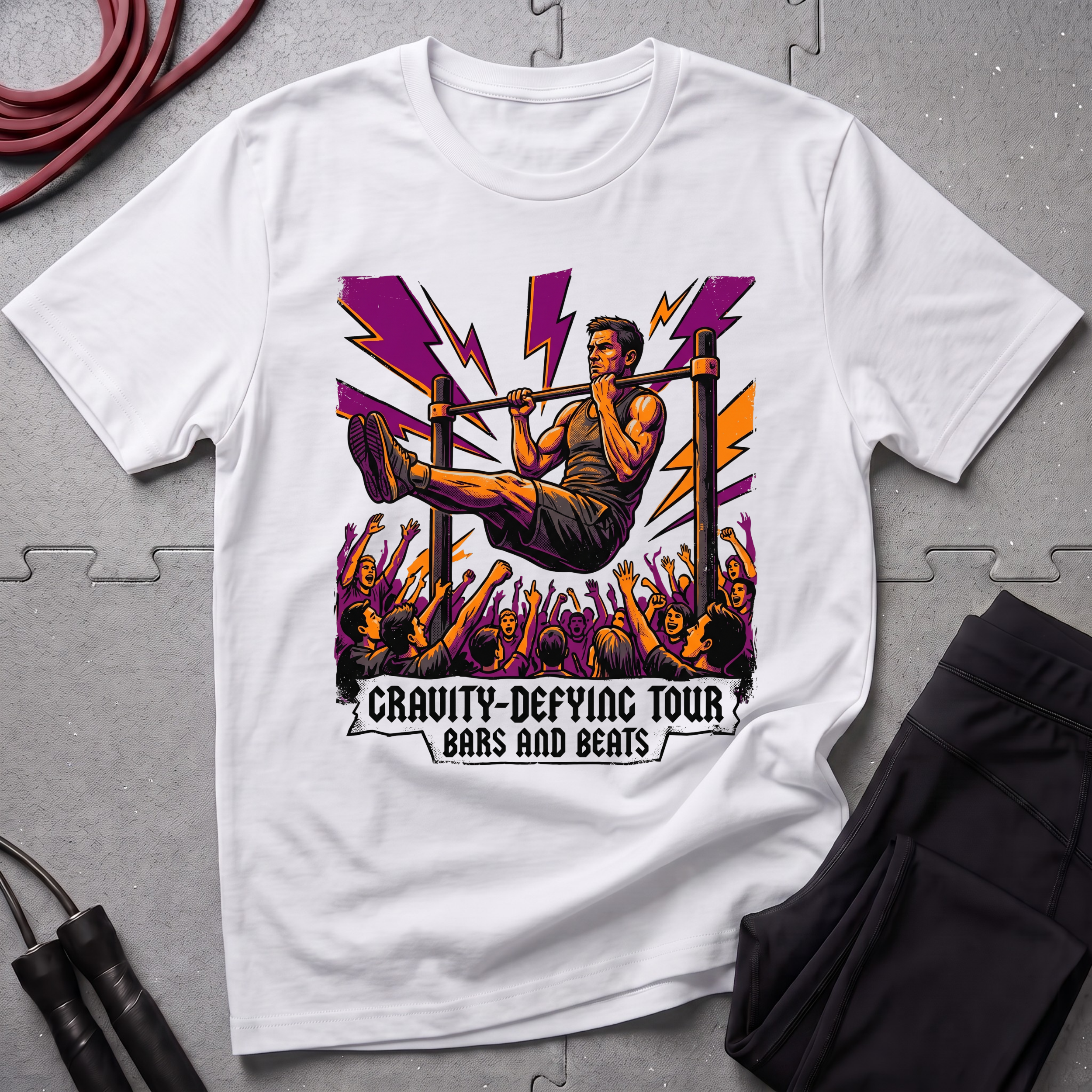 Gravity-Defying T-Shirt