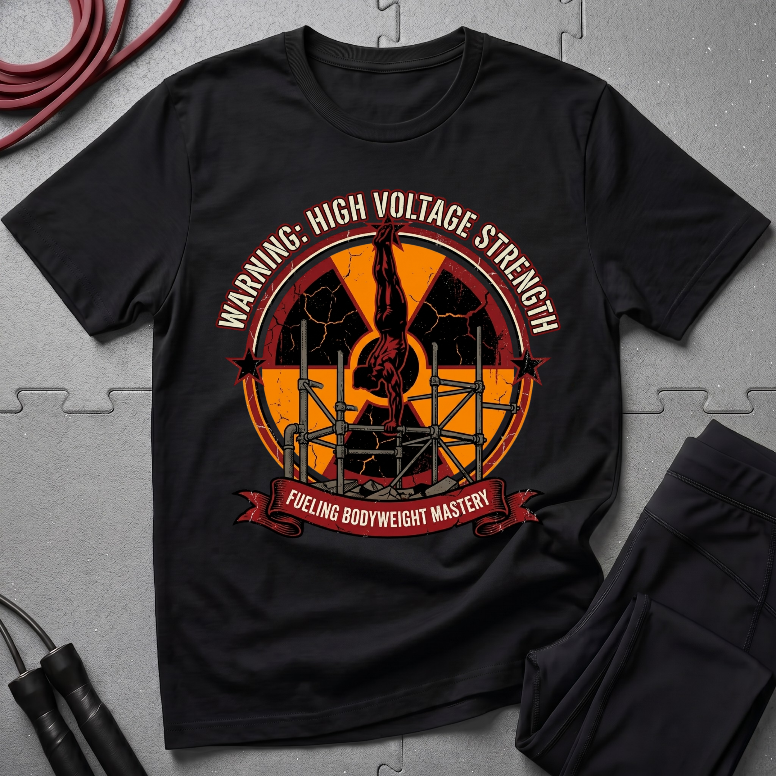 High Voltage Strength T-Shirt